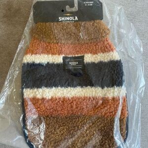 Shinola Pet Oatmeal Adjustable Barn Style Dog Coat